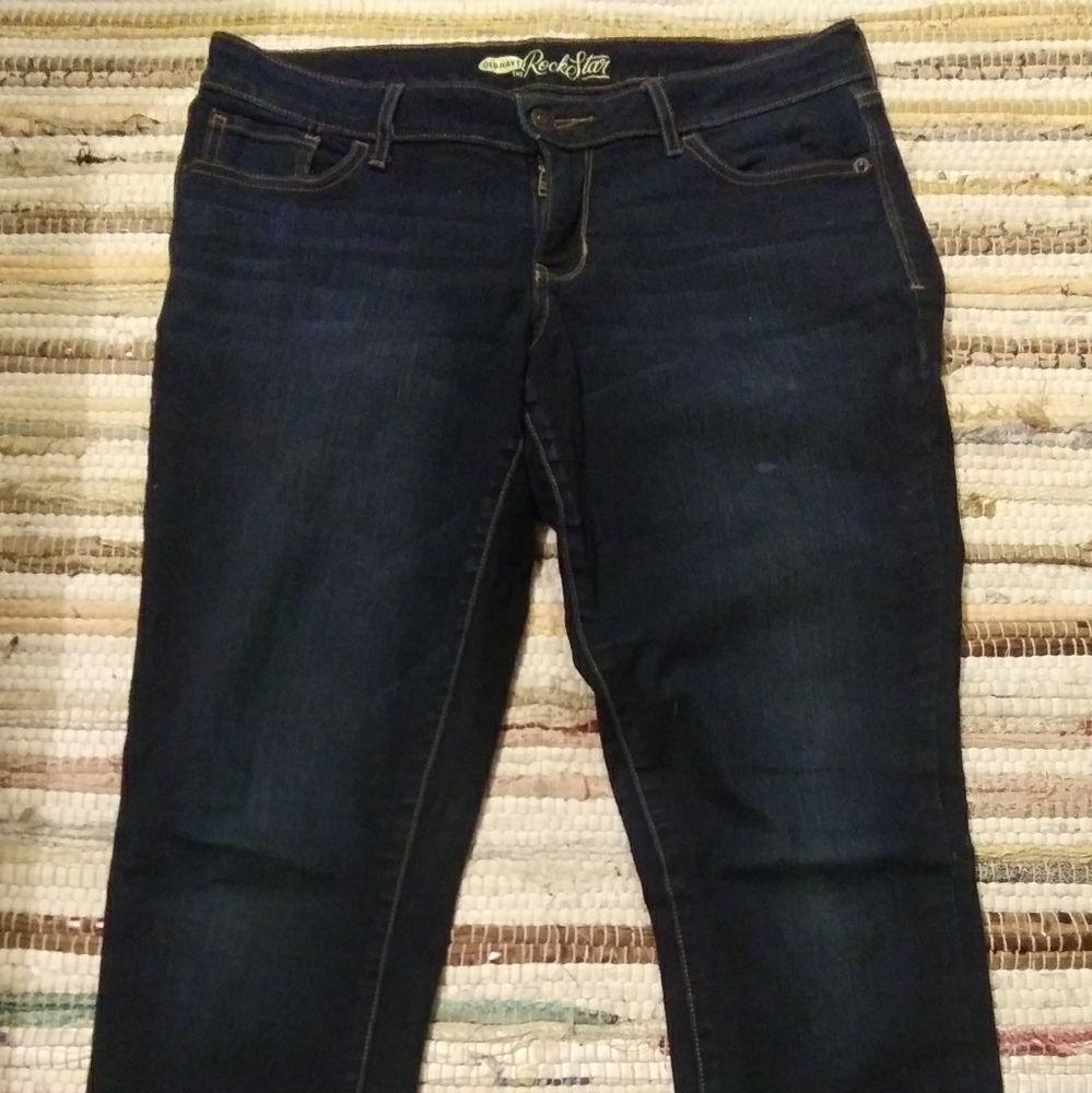 Old navy rockstar skinny jeans